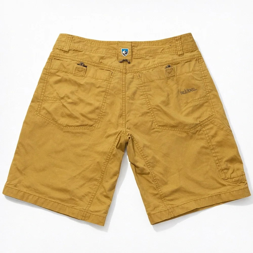 KUHL Men’s Khaki Cargo Hiking Shorts Size 30
